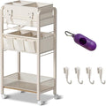 Baby Diaper Caddy Organizer and Storage, 2In1 Baby Cart Organizer-Baby Diaper by Unknown