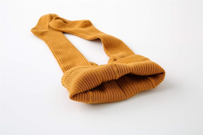 CECORC Baby Girls Tights Toddler Cable Knit Leggings Thick Cotton Infant - Image 3