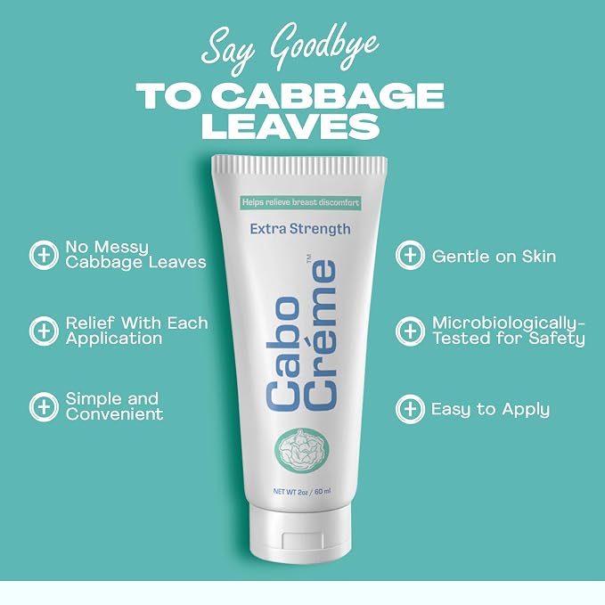 CaboCréme Extra Strength Cabbage Breast Cream - Image 3