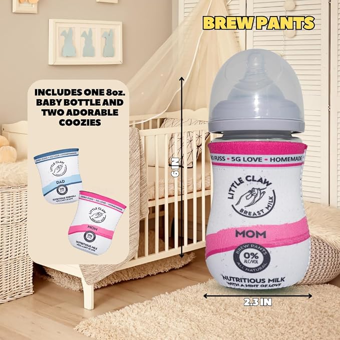 Hard Seltzer Themed Coozies for Baby Bottles - Image 2