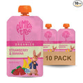 Pumpkin Tree Peter Rabbit Organics Strawberry and Banana Pure Fruit Snack by PumpkinTree