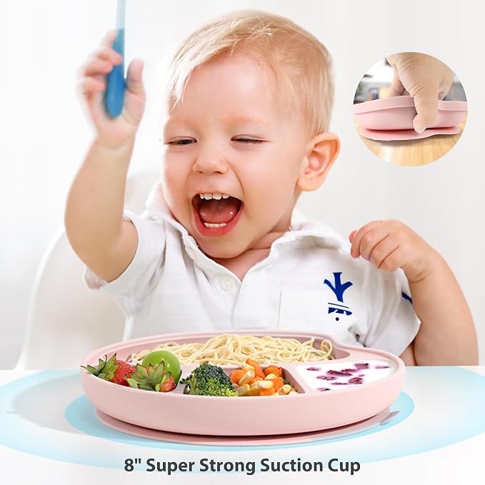 Li&Zhao Baby Bowls with Suction - Image 3