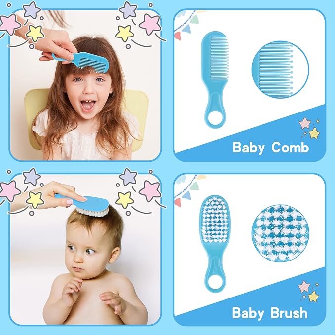 Baby Grooming Kit, Infant Safety Care Set - Image 7