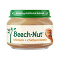 Beech-Nut Meat Baby Food Jars, Chicken & Chicken Broth Puree, 7g Protein by Beech-Nut