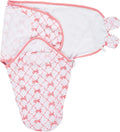 LollyBanks Baby Swaddles 100% Organic Cotton, 0-3 Months Baby Girl Swaddles by LollyBanks