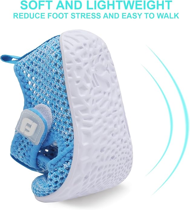 JOINFREE Baby Toddler Water Shoes Boys Girls Sandals Barefoot Kids Breathable - Image 5