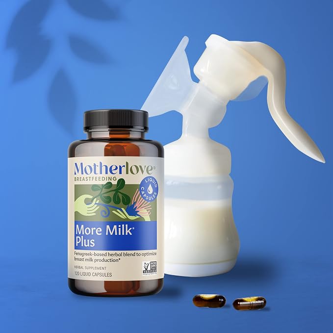 Motherlove More Milk Plus Fenugreek-Based Lactation Supplement to Support - Image 6