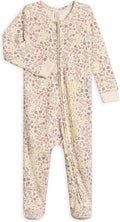 Colored Organics Baby Zip-Up Footed Sleeper by ColoredOrganics
