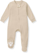 Burt’s Bees Baby Boys' One-Piece Sleep and Play 100% Organic Cotton PJs by BurtsBeesBaby