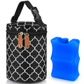Accmor Breastmilk Cooler Bag, Insulated Baby Bottle Cooler Tote Bags by Accmor