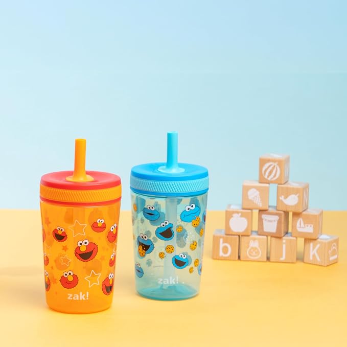 Zak Designs Sesame Street Kelso Toddler Tumblers - Image 9