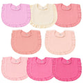 Baby Muslin Bibs, Bandana Drool Bib by DULUDULU