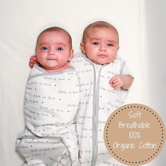 LollyBanks Swaddles 100% Organic Cotton - Image 2