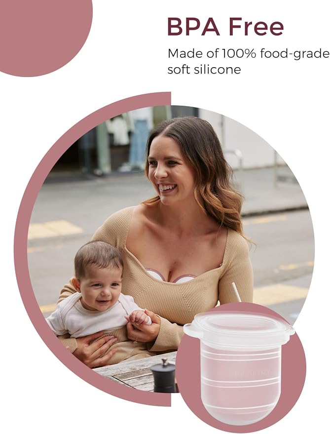 Momcozy Mobile Style | M6 Diaphragm, Original Mobile Style | M6 Breast Pump - Image 3