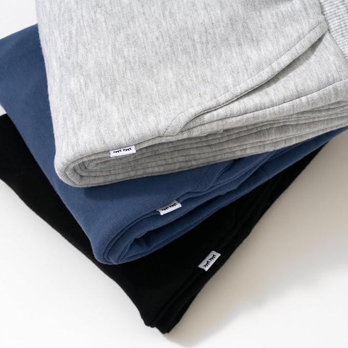 Little Sleepies Joggers for Boys & Girls, Soft Toddler Sweatpants, Baby Boys - Image 7