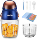 Baby Food Maker Mini Cute and Small Food Processor Puree Blender Grinder Chopper by Plodon