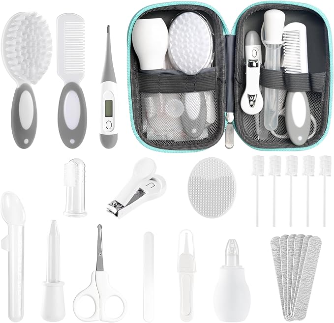 Baby Healthcare and Grooming Kit by POPYJAN