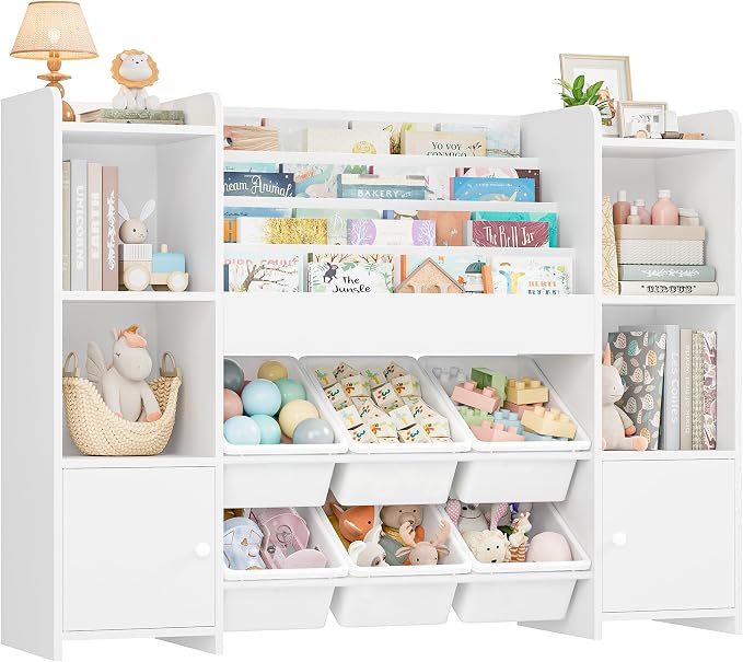 FINETONES Toy Storage Organizer - Image 3