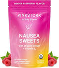Pink Stork Organic Ginger Raspberry Sweets by PinkStork