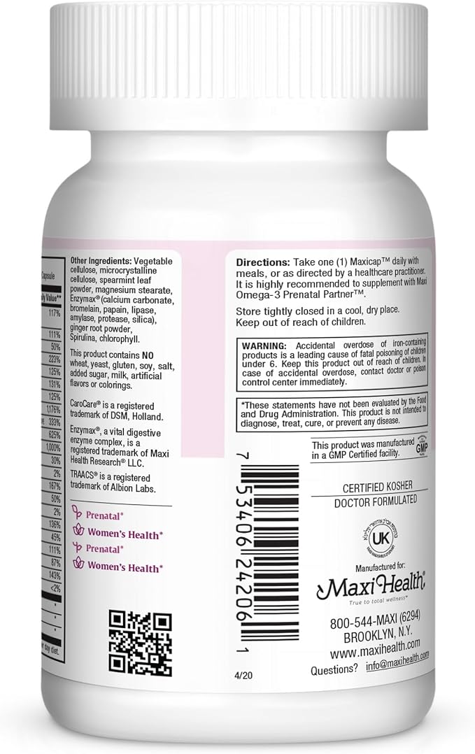 Prenatal Vitamins for Women - Image 3