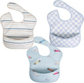 Ali+Oli Smock Bibs for Babies, BPA-Free Oeko-Tex Certified, Waterproof Baby by AliOli