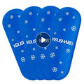 4 Pcs Small Breastmilk Ice Packs by WIBOND