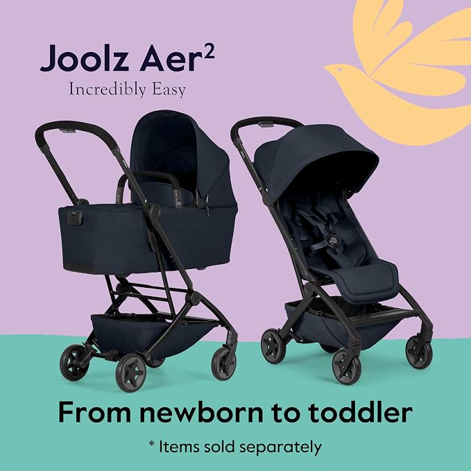 Joolz Aer2 Lightweight Travel Stroller - Image 5