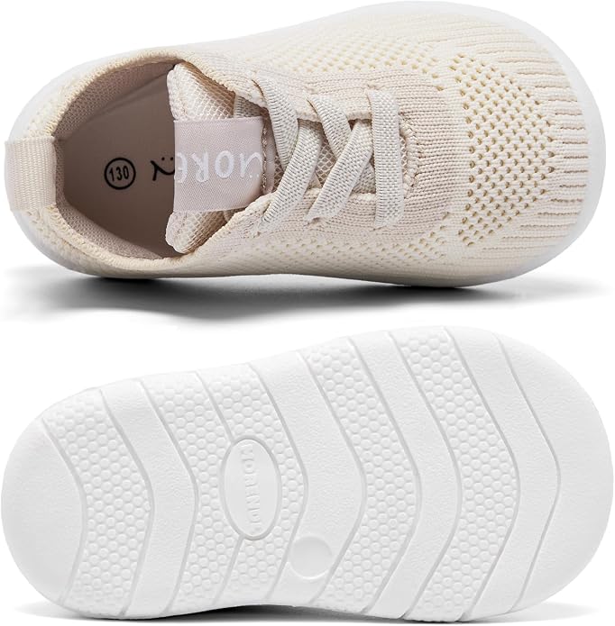 MORENDL Toddler Shoes Baby Walking Sock Shoes Infant Sneakers 0-4 Years Boy - Image 4