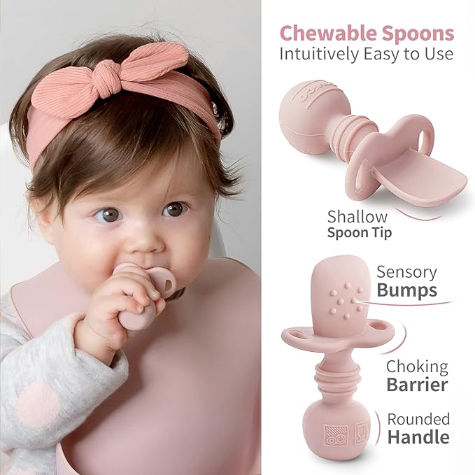 SAMiGO Silicone Baby Feeding Set, Baby Led Weaning Supplies, Suction Bowl Plate - Image 4