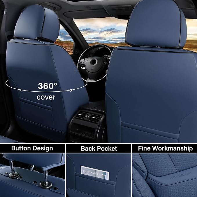 Coverado Seat Covers, Car Seat Covers Front Seats, Car Seat Cover, Car Seat - Image 2