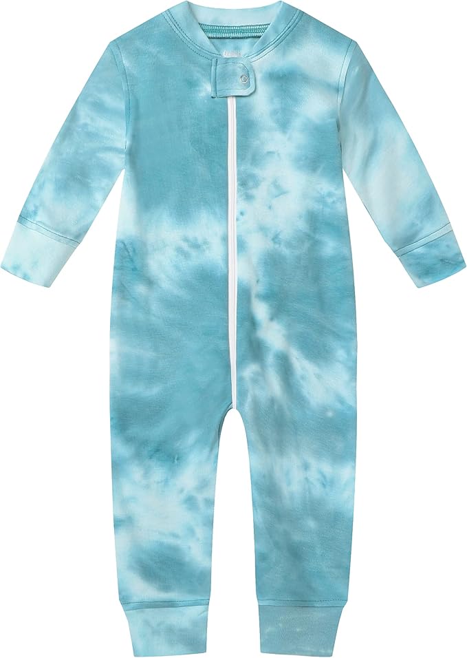 Owlivia Organic Cotton Baby Boy Girl Zip up Sleep 'N Play Pjs, Long Sleeve by Owlivia