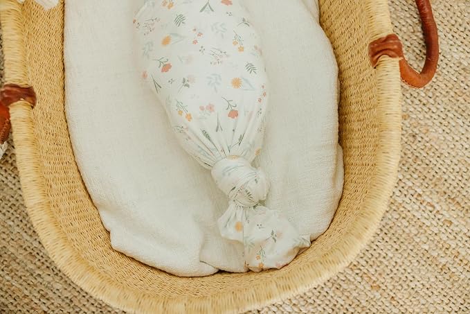 Copper Pearl Baby Swaddle Blanket - Image 8