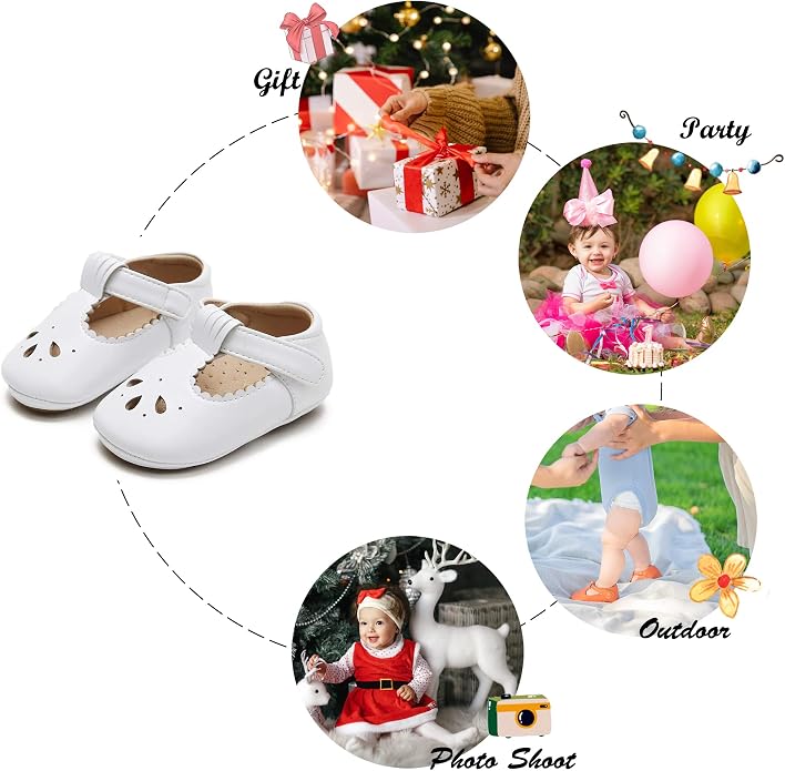 Soft Sole Baby Shoes - Image 5