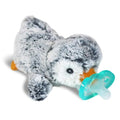 RaZbaby RaZbuddy JollyPop Pacifier Holder w/ Removable Baby Pacifier - 0m+ - by RaZbaby