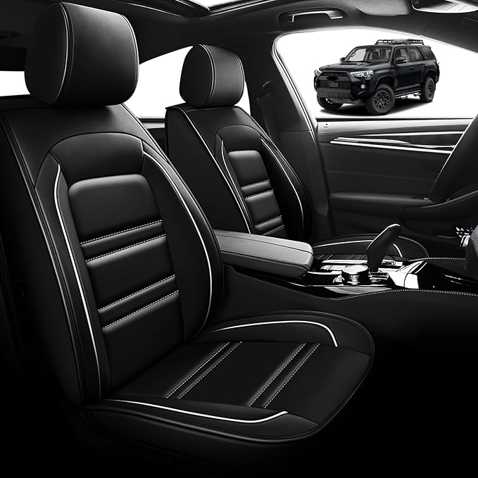 Seat Cover for Toyota 4runner 1991-2025 | Car Seat Covers Front Seats, - Image 2