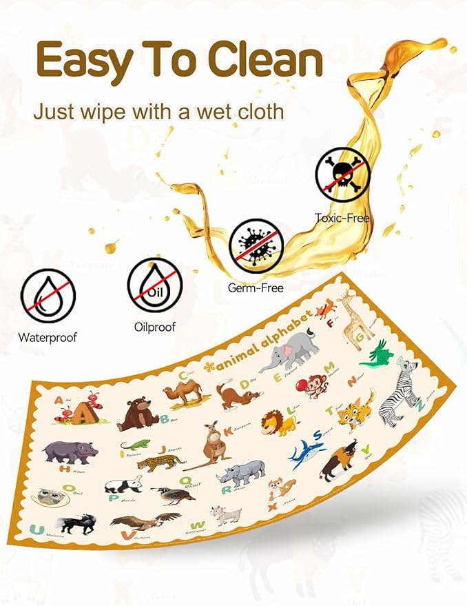 45 Pack Sticky Disposable Placemats - Image 5