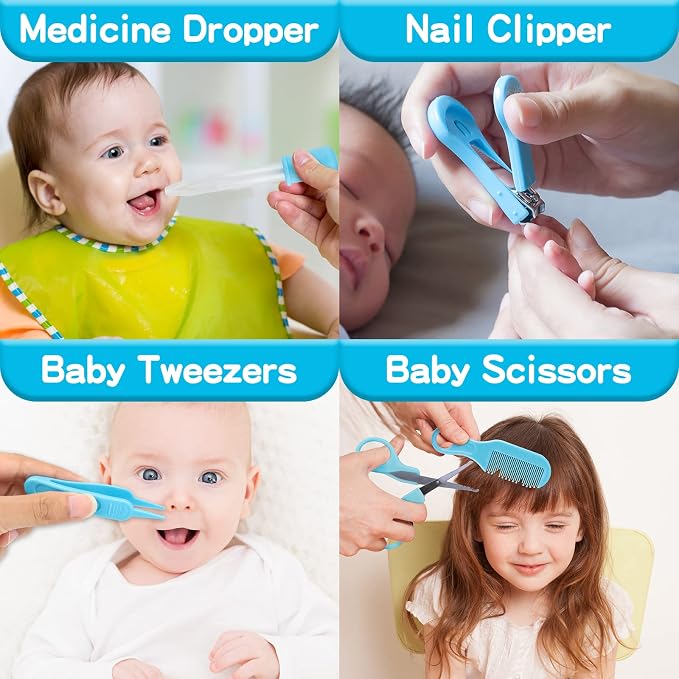 Baby Grooming Kit, Infant Safety Care Set - Image 6