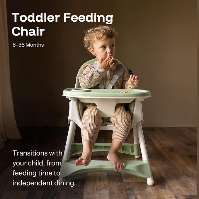 HARPPA 6-in-1 Convertible Baby High Chair - Image 8
