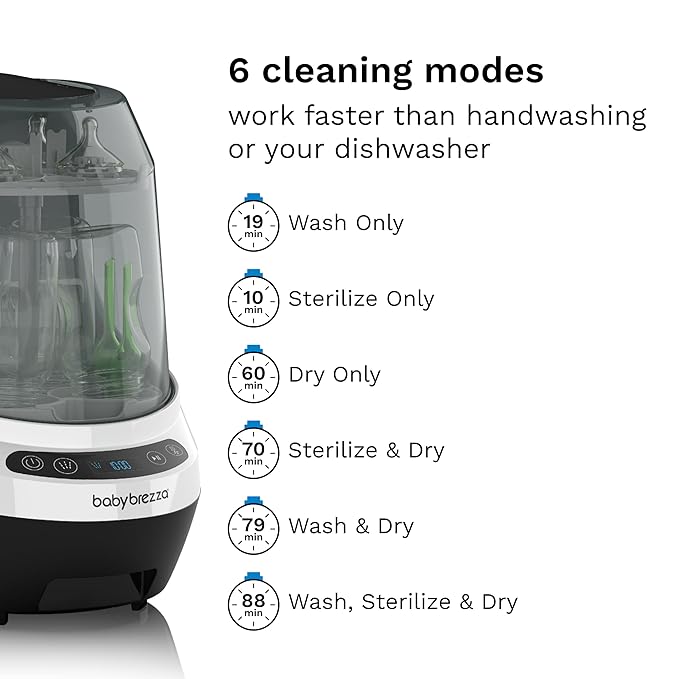 Baby Brezza Bottle Washer Pro - Image 9