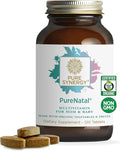PURE SYNERGY PureNatal Prenatal Vitamins | Vegan Supplement Made by PureSynergy