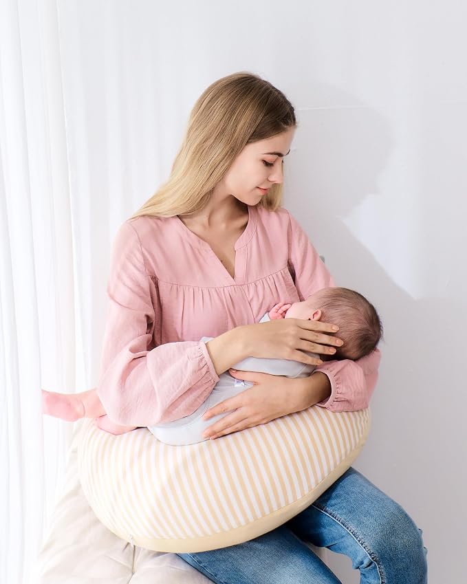 Mamaway Pregnancy Pillow for Sleeping, Nursing Pillow for Pregnancy, - Image 10