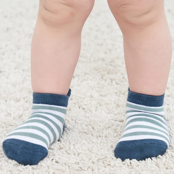Zaples Baby Non Slip Grip Ankle Socks - Image 6