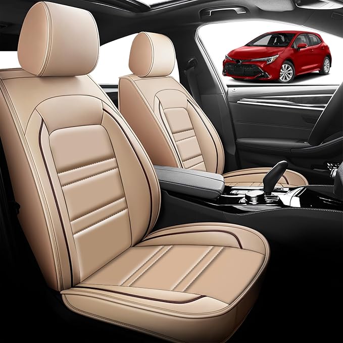 Seat Cover for Toyota Corolla 1997-2025 | Car Seat Covers Front Seats, - Image 2