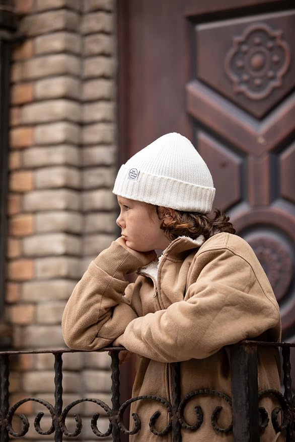 Baby Beanie Toddler Winter Hat Infant Babies Newborn Kids Beanies Knit Hats - Image 4