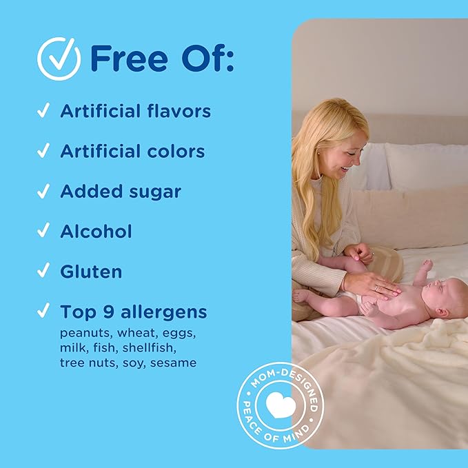 Mommy's Bliss Baby Probiotic Drops + Vitamin D, Supports Digestive Health and - Image 6