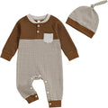 Kuriozud Newborn Infant Unisex Baby Boy Girl Clothes Button Romper Jumpsuit by Kuriozud