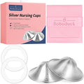 Boboduck The Original Silver Nursing Cups by Boboduck