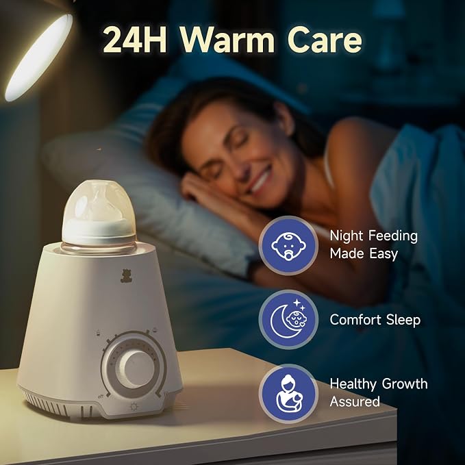 Snow Bear Baby Bottle Warmer & Breastmilk Heater - Image 5