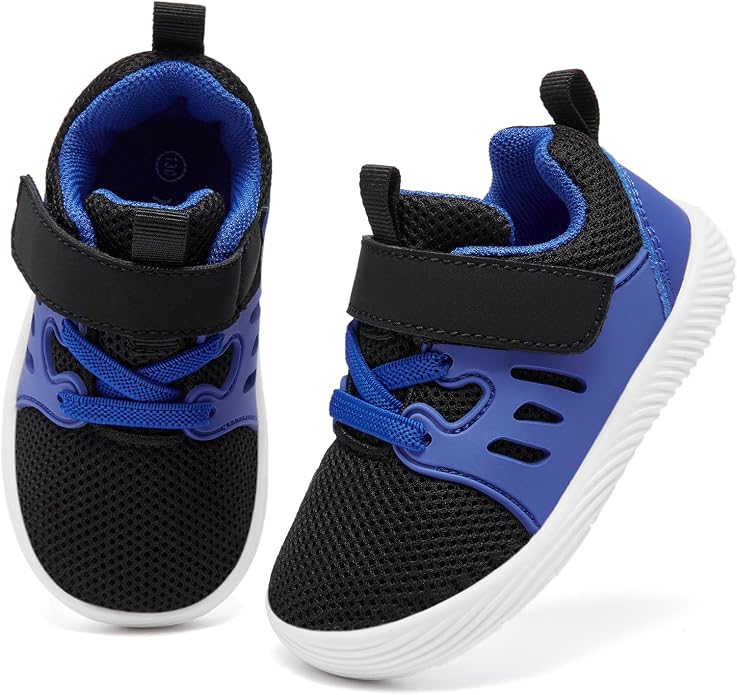 MORENDL Toddler Sneakers Baby Boys & Girls Barefoot Shoes Lightweight - Image 2
