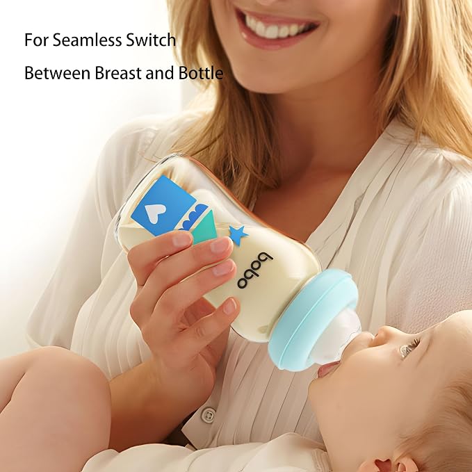 YOHKOH PPSU Baby Bottle Wide Neck, Newborn Anti-Colic Baby Bottle - Image 2